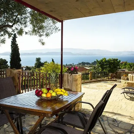 Hara's View Feriehus Lassi (Kefalonia)